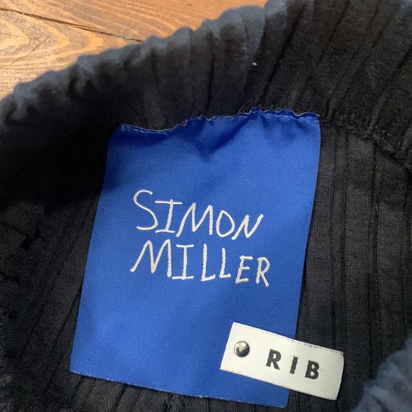 Simon Miller Rib Shorts - Picture 2 of 2